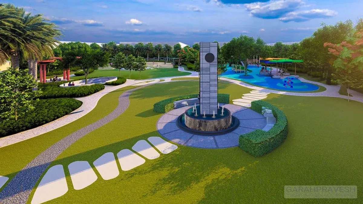 Newly launched residential plots in Trident Hills Central Vista Panchkula, premium township living with Shivalik views, plot sizes 311–700 sqyd, price starting ₹1.39L per sqyd