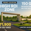 “150 Gaz residential plot for sale in Sector 74A Mohali with prime location, top amenities, and high investment potential at ₹71,900 per sq yard – contact Garah Pravesh 7087949434.”