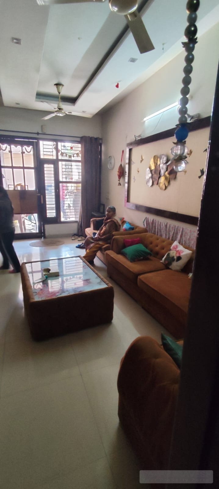 3BHK duplex villa for sale in Jarnail Enclave 2 Zirakpur, 113 gaz semi-furnished independent house with modular kitchen, spacious rooms, roof rights, and excellent connectivity.