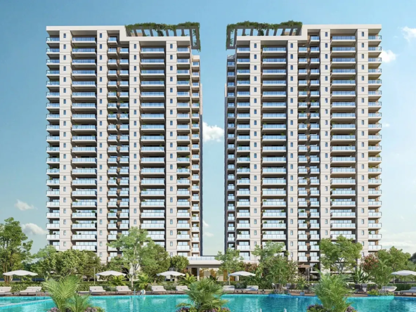 4.5 BHK luxury apartment for sale in Hero Homes Mohali Sector 88 with premium amenities and green landscapes