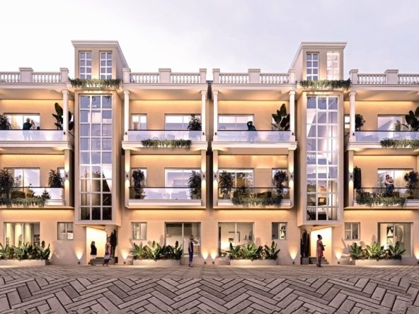Premium 4BHK luxury floors for sale in Picasa Residencies under 70 lakhs on Chandigarh–Manali Highway near PR-1 with modern design and modular kitchen