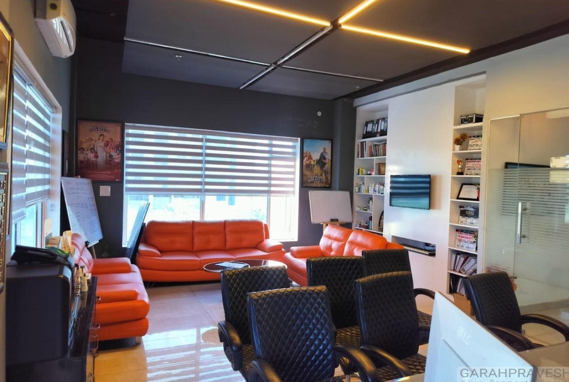 Independent commercial building for sale in Phase 8A Mohali with 16,000 sq ft covered area, fully rented offices, lift, power backup, and high rental income investment property