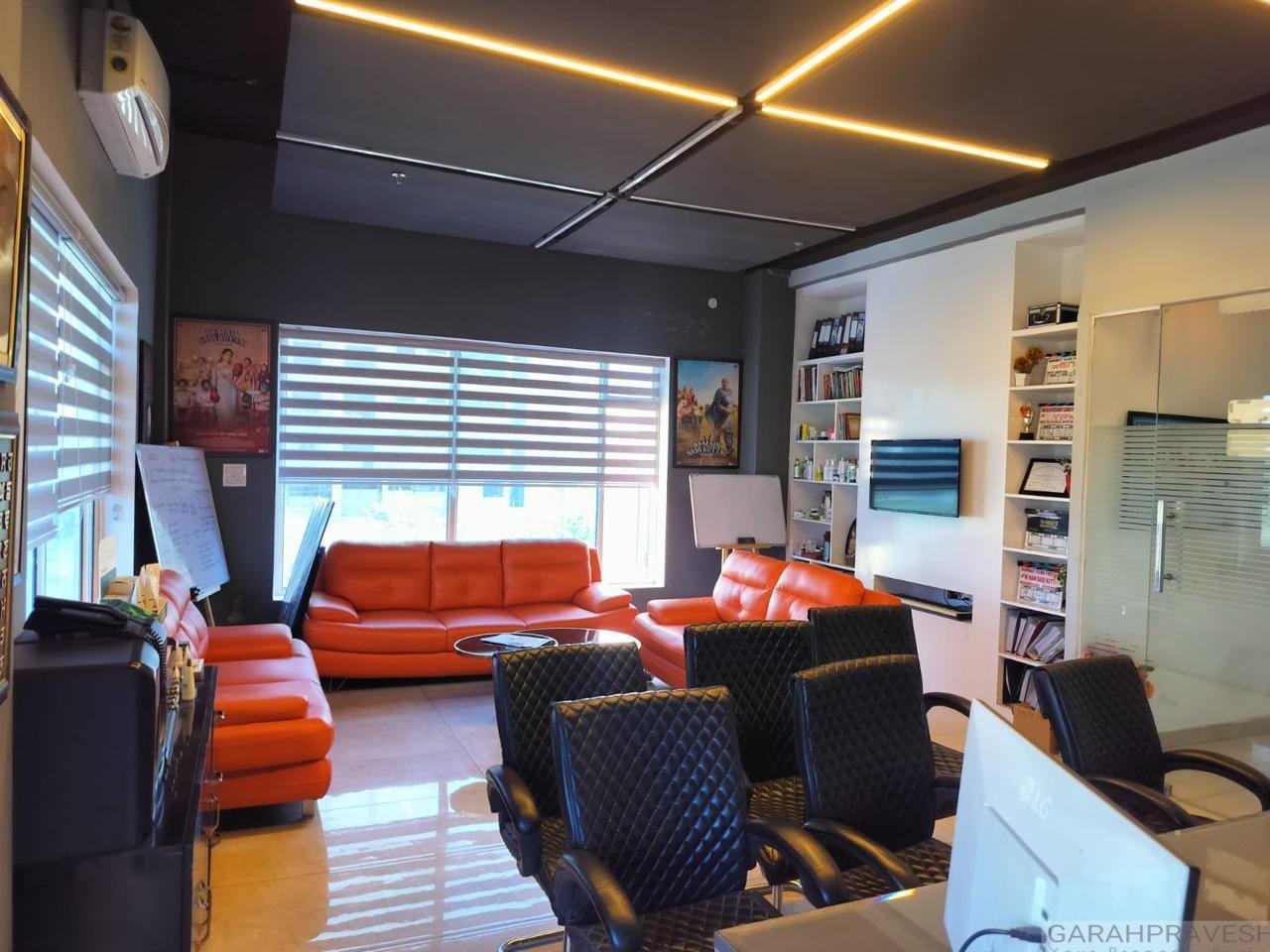 Independent commercial building for sale in Phase 8A Mohali with 16,000 sq ft covered area, fully rented offices, lift, power backup, and high rental income investment property