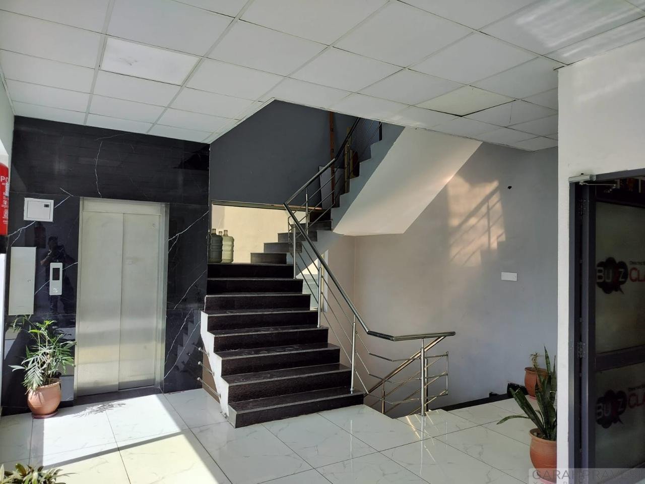 Independent commercial building for sale in Phase 8A Mohali with 16,000 sq ft covered area, fully rented offices, lift, power backup, and high rental income investment property