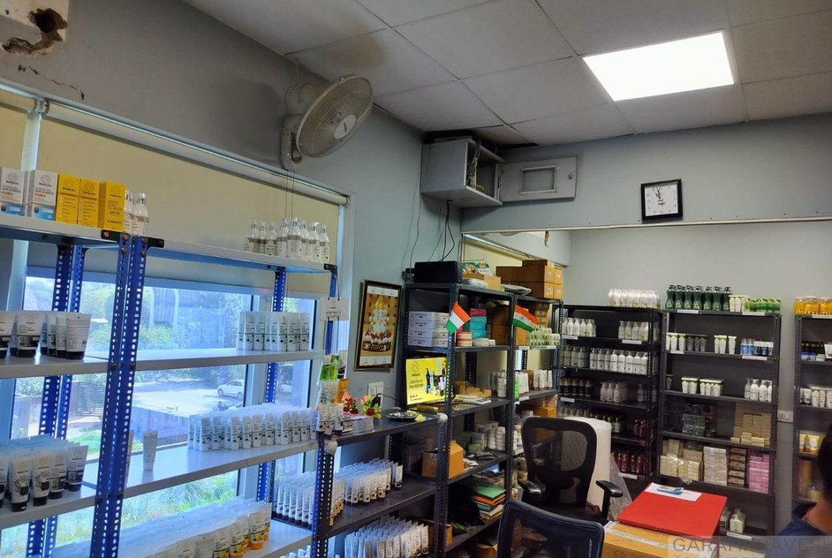 Independent commercial building for sale in Phase 8A Mohali with 16,000 sq ft covered area, fully rented offices, lift, power backup, and high rental income investment property