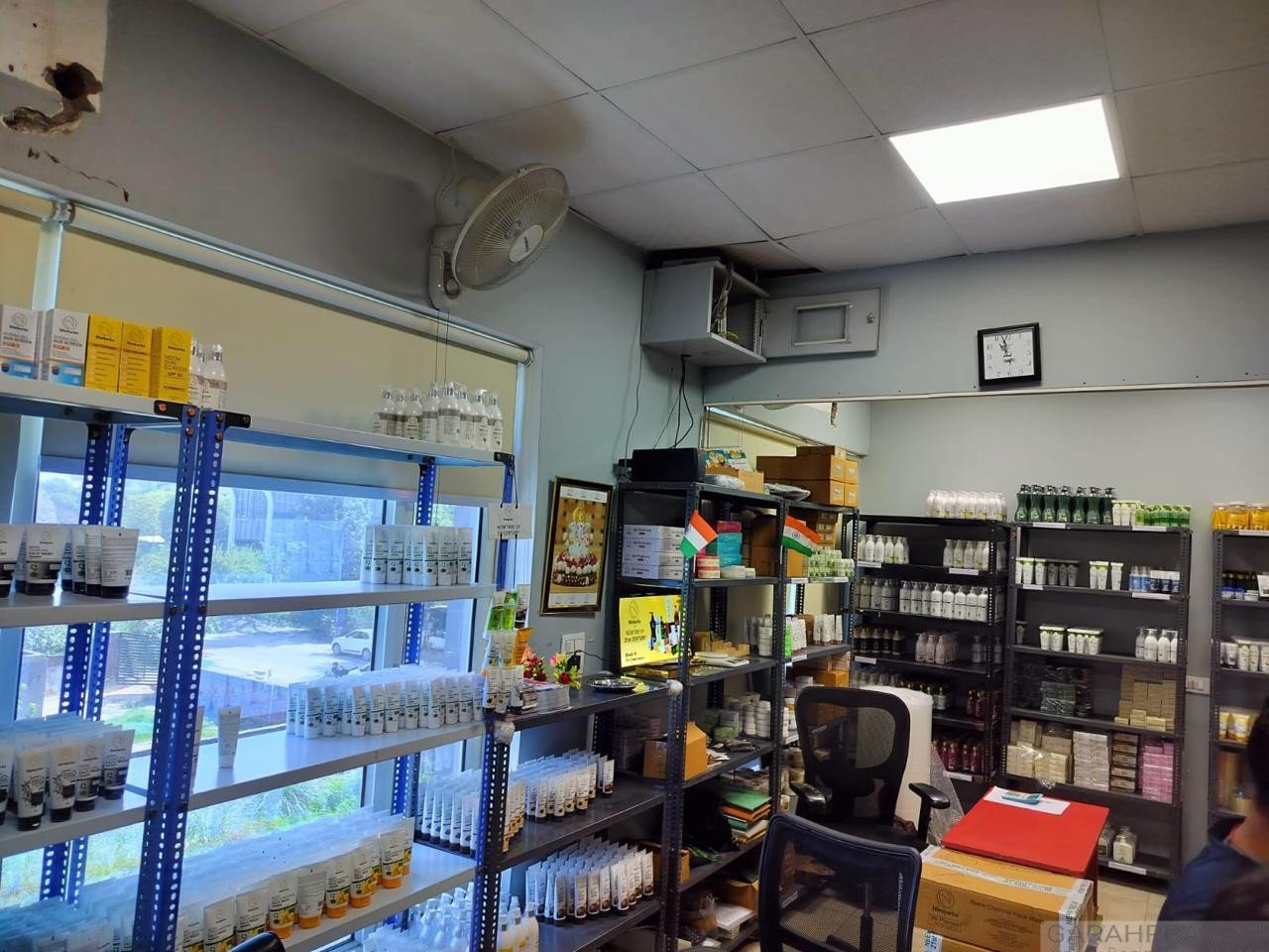 Independent commercial building for sale in Phase 8A Mohali with 16,000 sq ft covered area, fully rented offices, lift, power backup, and high rental income investment property