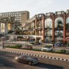 Pre-leased commercial showrooms for sale on Chandigarh–Delhi National Highway in Derabassi with long lease, lock-in period, and revenue sharing model