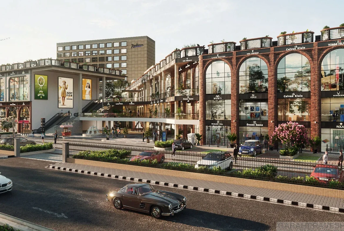 Pre-leased commercial showrooms for sale on Chandigarh–Delhi National Highway in Derabassi with long lease, lock-in period, and revenue sharing model