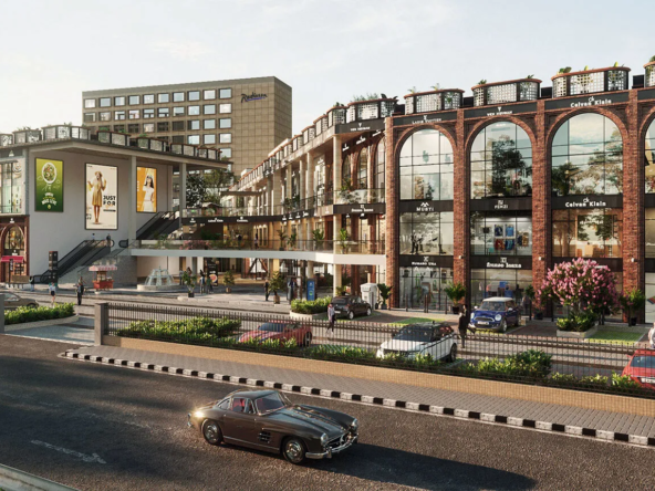 Pre-leased commercial showrooms for sale on Chandigarh–Delhi National Highway in Derabassi with long lease, lock-in period, and revenue sharing model