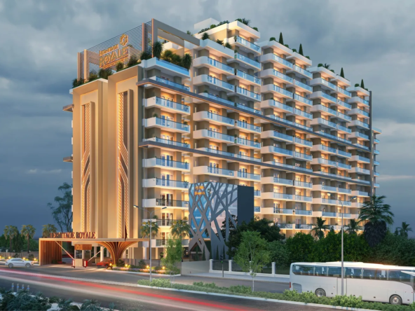 Ultra-luxury fully furnished 3 BHK flats for sale in Hermitage Royale Zirakpur with clubhouse and premium amenities