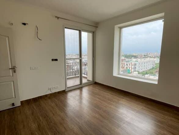 3BHK ready to move flat for sale in Mona City Homes JTPL Kharar Landran Road, 1500 sq.ft first floor gated society apartment with park and kids play area priced at 56 lakhs