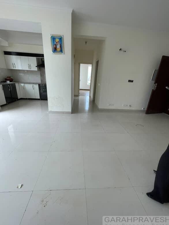 3BHK ready to move flat for sale in Mona City Homes JTPL Kharar Landran Road, 1500 sq.ft first floor gated society apartment with park and kids play area priced at 56 lakhs