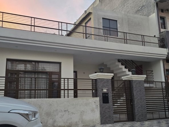 200 Gaz 8 Marla independent house for sale in Aerocity Mohali G-Block, GMADA approved ready to move 2BHK near Chandigarh International Airport