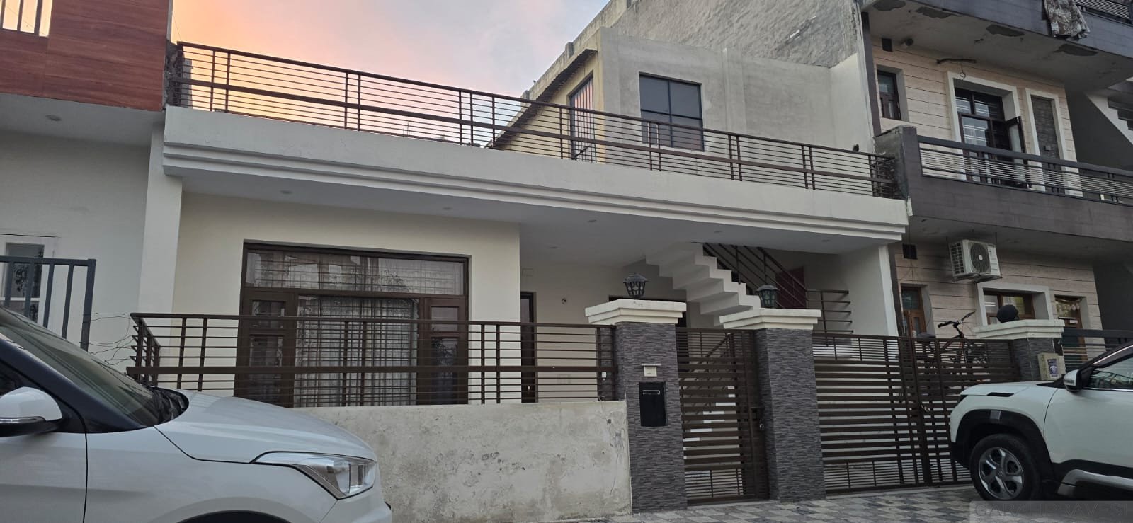 200 Gaz 8 Marla independent house for sale in Aerocity Mohali G-Block, GMADA approved ready to move 2BHK near Chandigarh International Airport
