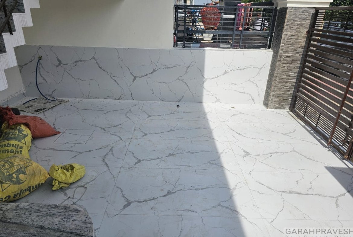 200 Gaz 8 Marla independent house for sale in Aerocity Mohali G-Block, GMADA approved ready to move 2BHK near Chandigarh International Airport