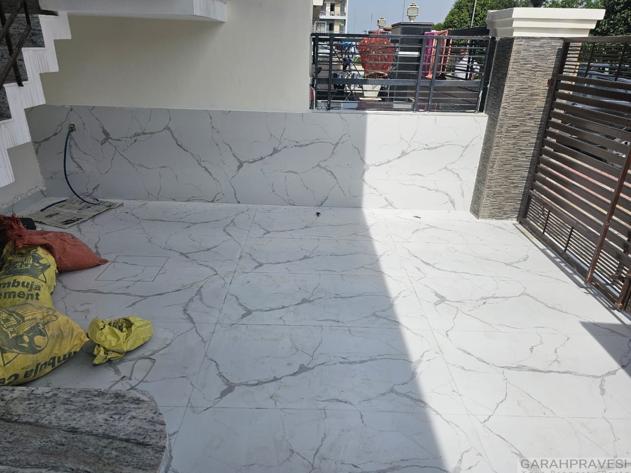 200 Gaz 8 Marla independent house for sale in Aerocity Mohali G-Block, GMADA approved ready to move 2BHK near Chandigarh International Airport