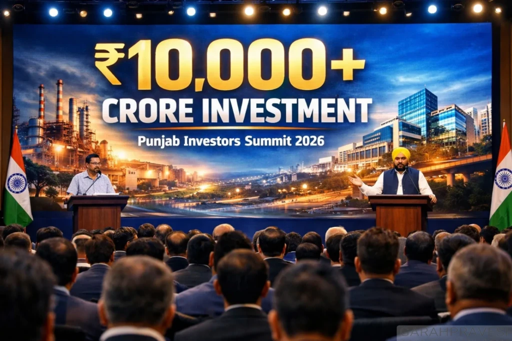 Punjab Investors Summit 2026 announces ₹10,000 crore investment commitments in Mohali