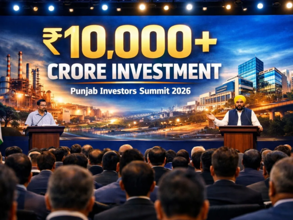 Punjab Investors Summit 2026 announces ₹10,000 crore investment commitments in Mohali