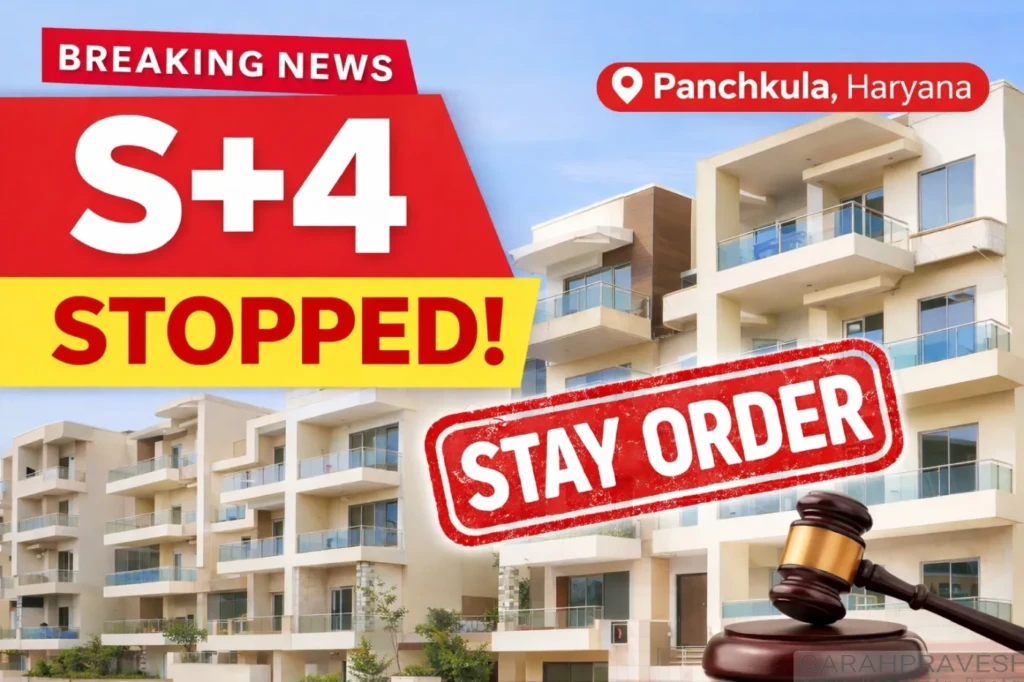 High Court stay on S+4 policy impacting Panchkula construction projects