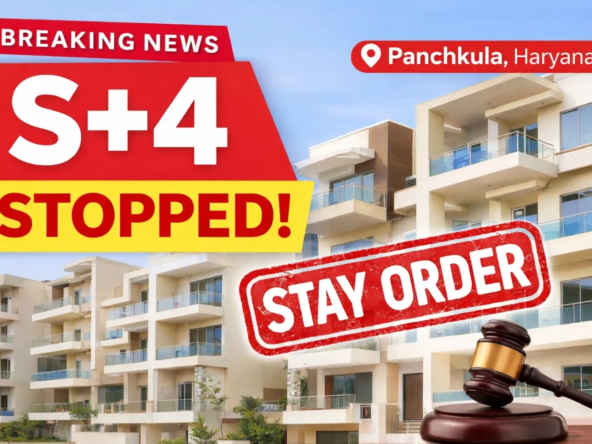 High Court stay on S+4 policy impacting Panchkula construction projects
