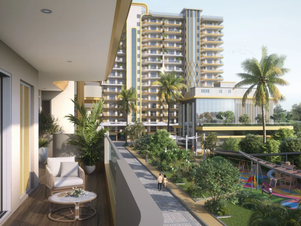 Vista Palencia Zirakpur premium 3BHK luxury apartments on High Ground Road with modern high-rise towers, skyline views and world-class amenities