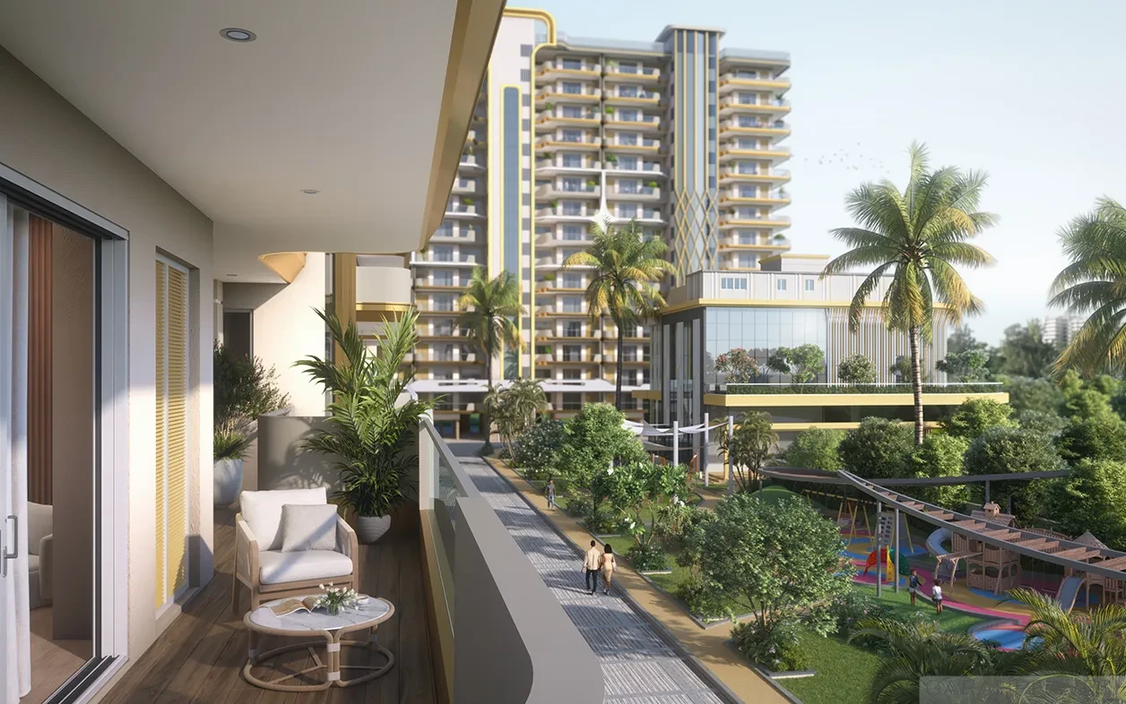 Vista Palencia Zirakpur premium 3BHK luxury apartments on High Ground Road with modern high-rise towers, skyline views and world-class amenities