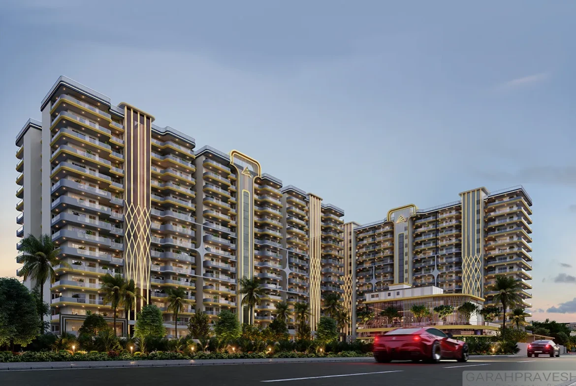 Vista Palencia Zirakpur premium 3BHK luxury apartments on High Ground Road with modern high-rise towers, skyline views and world-class amenities