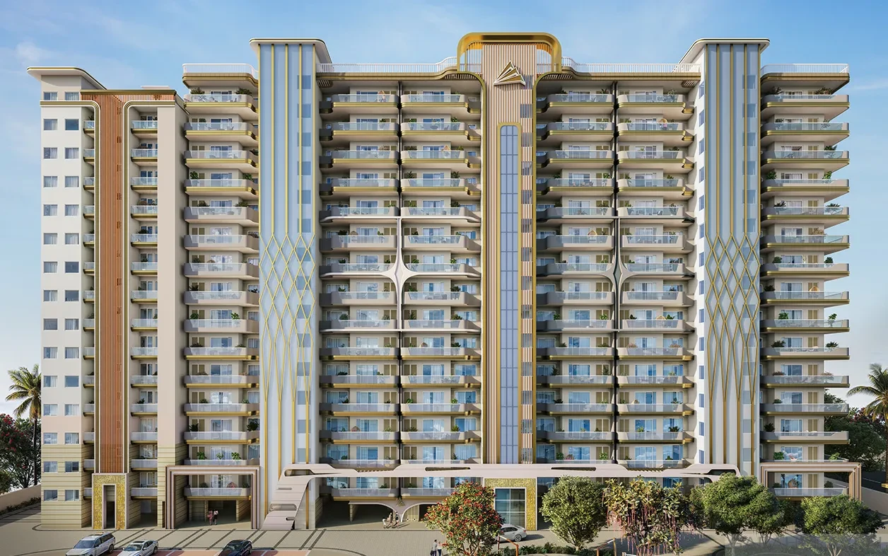 Vista Palencia Zirakpur premium 3BHK luxury apartments on High Ground Road with modern high-rise towers, skyline views and world-class amenities
