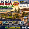 100-140 gaz premium residential plots in Derabassi with RERA approved gated society, wide roads, green parks, CCTV security, underground wiring, and luxury lifestyle near Chandigarh