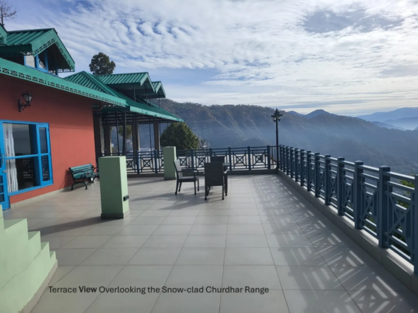 Luxury 6BHK valley-facing independent bungalow near Kasauli Hills with mountain views, private garden and premium interiors in Solan Himachal Pradesh