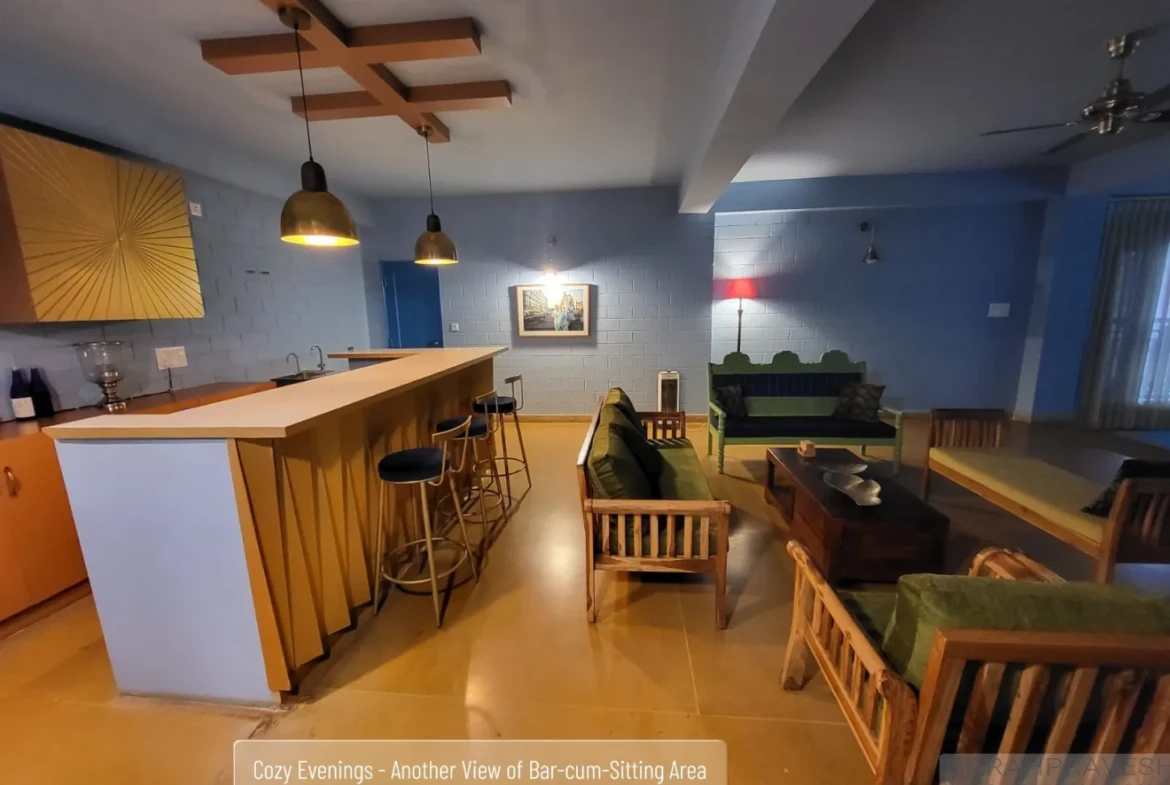 Luxury 6BHK valley-facing independent bungalow near Kasauli Hills with mountain views, private garden and premium interiors in Solan Himachal Pradesh