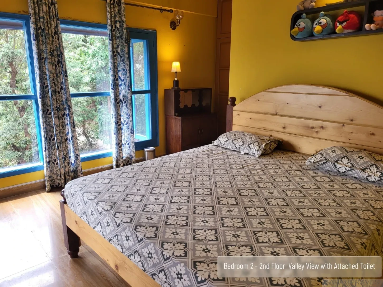 Luxury 6BHK valley-facing independent bungalow near Kasauli Hills with mountain views, private garden and premium interiors in Solan Himachal Pradesh