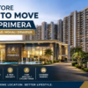 2BHK + Store ready-to-move flat at Escon Primera PR7 Airport Road Mohali Zirakpur with high-rise towers, clubhouse and modern lifestyle amenities | Garah Pravesh