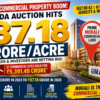 Mohali commercial property prices reach Rs 87.18 crore per acre in latest GMADA auction